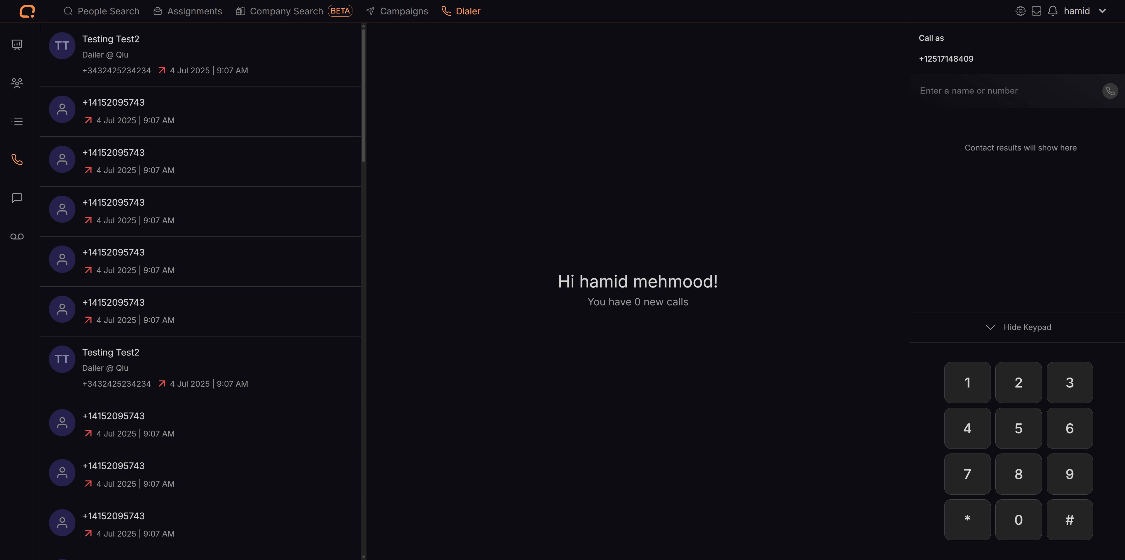 A2P 10DLC Registration Interface
